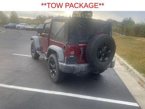 2010 Jeep Wrangler Sport