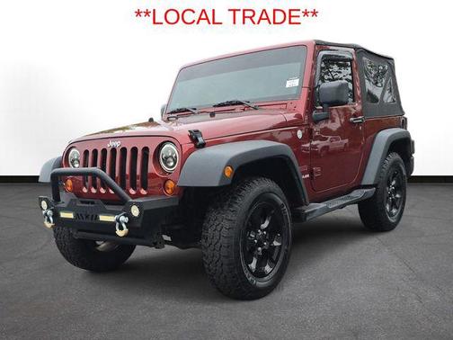 2010 Jeep Wrangler Sport