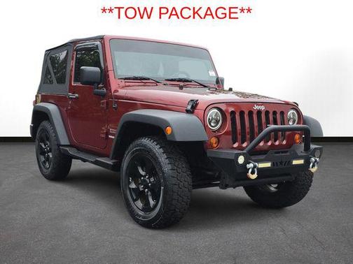 2010 Jeep Wrangler Sport