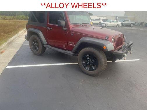2010 Jeep Wrangler Sport