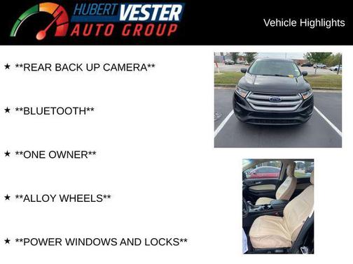 2017 Ford Edge SE