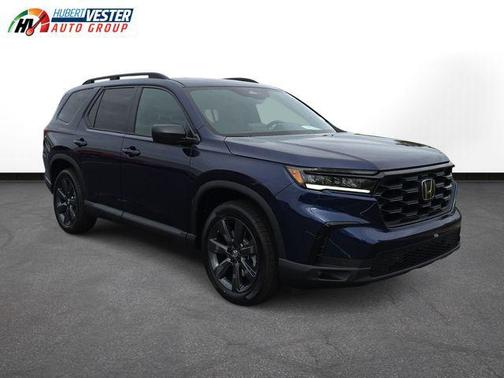2025 Honda Pilot Sport