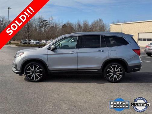 2019 Honda Pilot Touring 8-Passenger