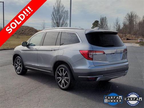 2019 Honda Pilot Touring 8-Passenger