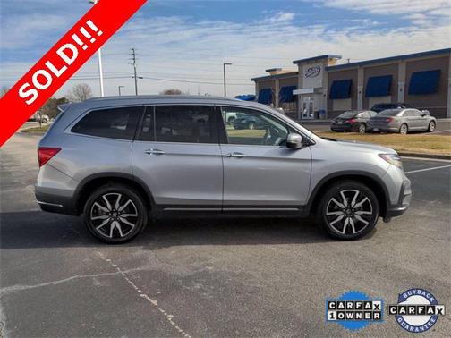 2019 Honda Pilot Touring 8-Passenger