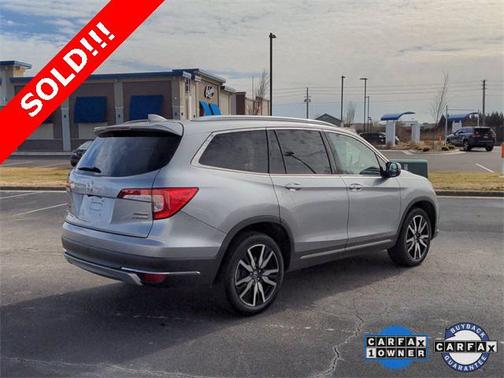 2019 Honda Pilot Touring 8-Passenger