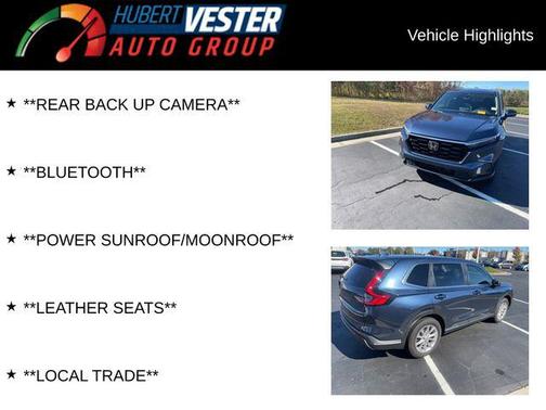 2025 Honda CR-V EX-L AWD