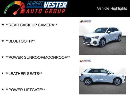 2024 Audi Q3 Premium 45 TFSI S line quattro Tiptronic