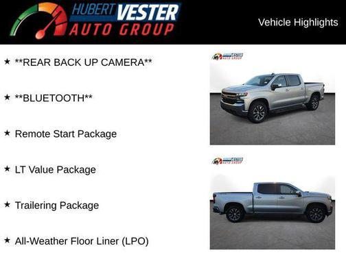 2020 Chevrolet Silverado 1500 LT