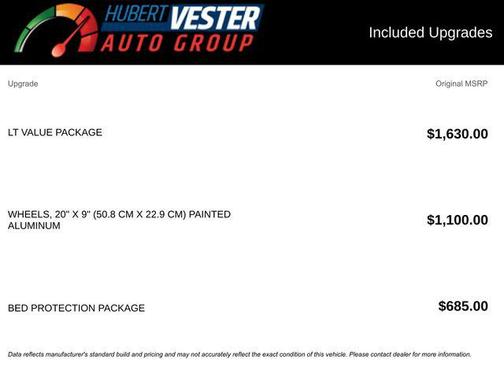 2020 Chevrolet Silverado 1500 LT