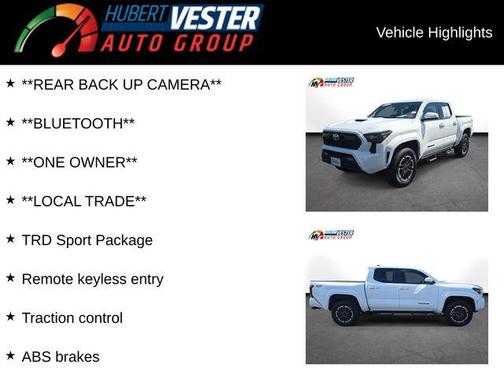 2025 Toyota Tacoma TRD Sport