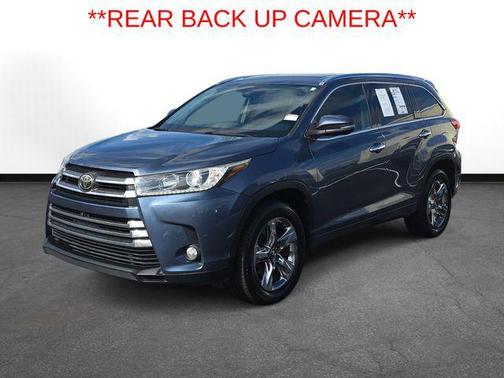 2018 Toyota Highlander Limited Platinum