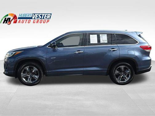 2018 Toyota Highlander Limited Platinum