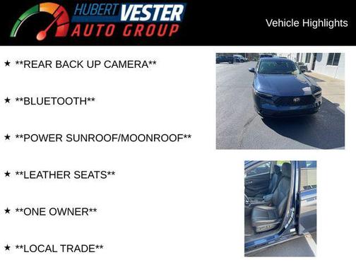 2023 Honda Accord Hybrid EX-L