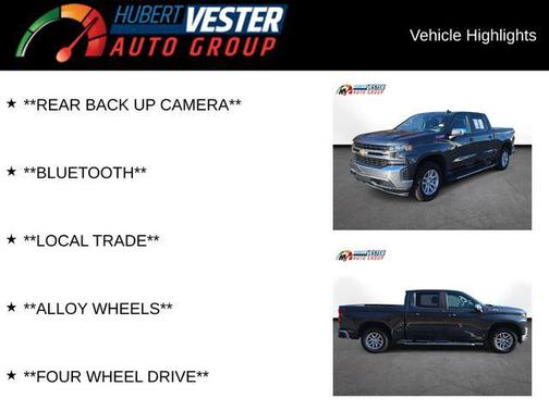 2020 Chevrolet Silverado 1500 LT