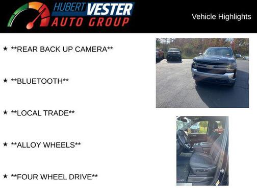 2020 Chevrolet Silverado 1500 LT
