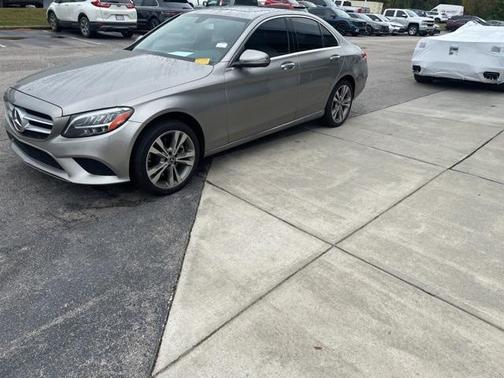 2019 Mercedes-Benz C-Class C 300 4MATIC
