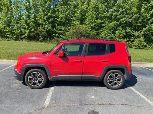 2015 Jeep Renegade Latitude