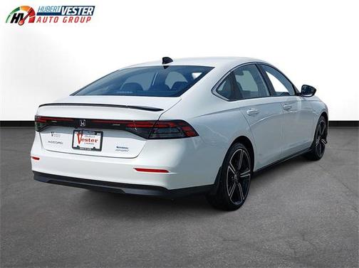 2025 Honda Accord Hybrid Base