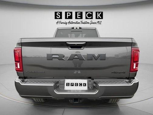Granite Crystal Clearcoat Metallic 2026 RAM 2500 Laramie