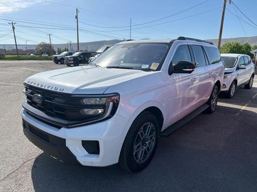 White Metallic 2025 Ford Expedition Max Active