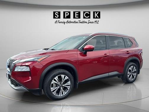 Scarlet Ember 2023 Nissan Rogue SV