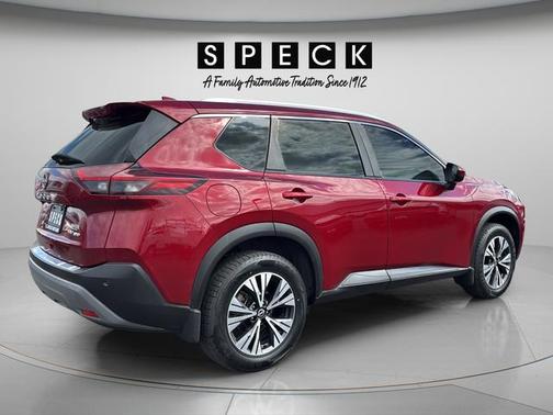 Scarlet Ember 2023 Nissan Rogue SV
