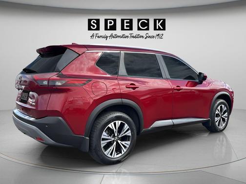 Scarlet Ember 2023 Nissan Rogue SV
