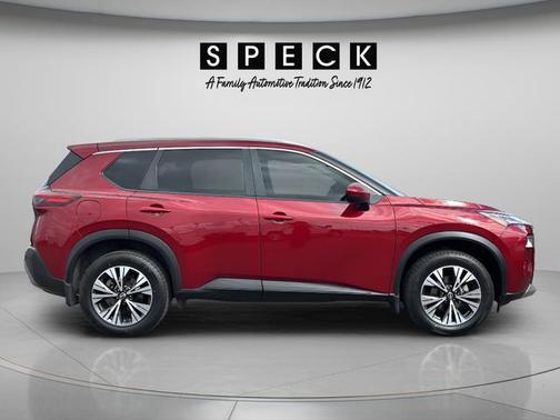 Scarlet Ember 2023 Nissan Rogue SV