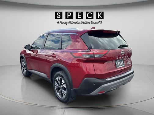 Scarlet Ember 2023 Nissan Rogue SV