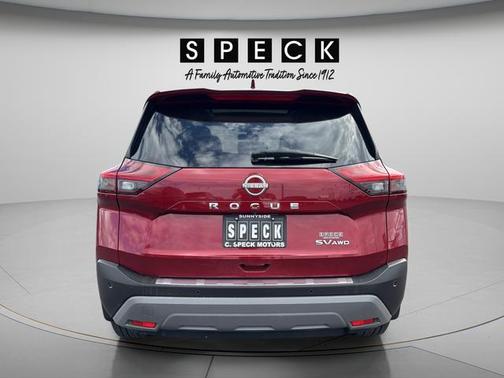 Scarlet Ember 2023 Nissan Rogue SV