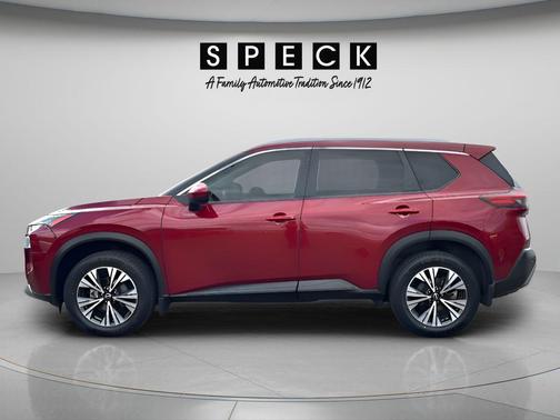 Scarlet Ember 2023 Nissan Rogue SV