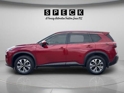 Scarlet Ember 2023 Nissan Rogue SV