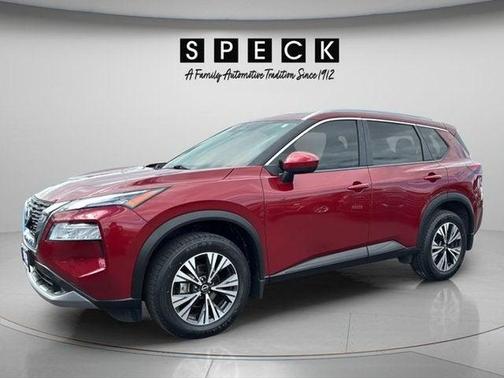 Scarlet Ember 2023 Nissan Rogue SV