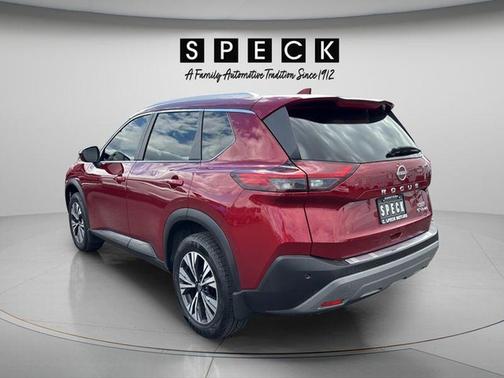 Scarlet Ember 2023 Nissan Rogue SV