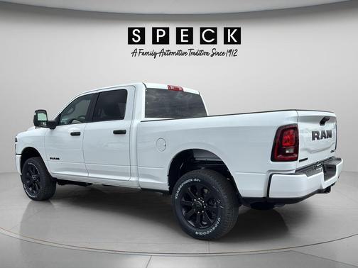 Bright White Clearcoat 2026 RAM 2500 Big Horn