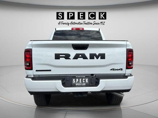 Bright White Clearcoat 2026 RAM 2500 Big Horn