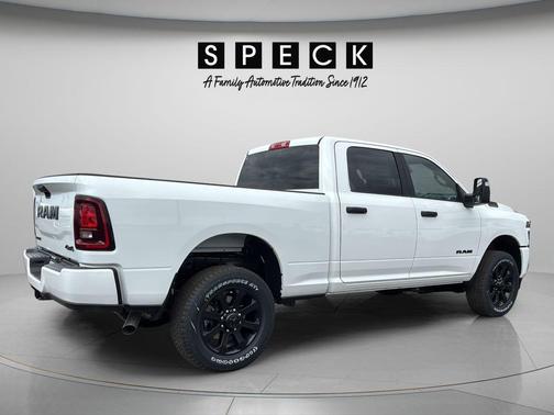 Bright White Clearcoat 2026 RAM 2500 Big Horn