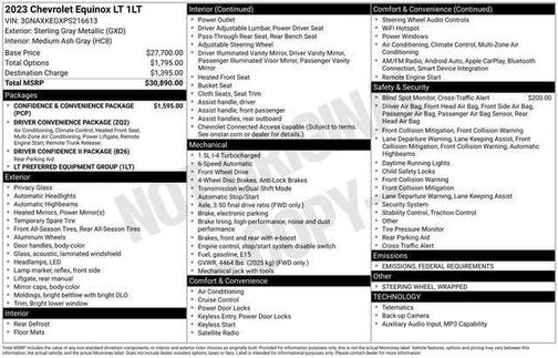 2023 Chevrolet Equinox 1LT