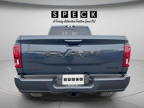 Blue Metallic 2026 RAM 2500 Laramie