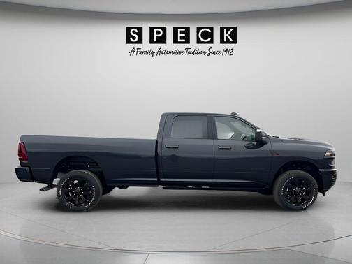 Blue Metallic 2026 RAM 2500 Laramie