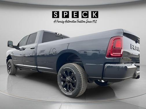 Blue Metallic 2026 RAM 2500 Laramie