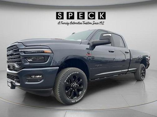 Blue Metallic 2026 RAM 2500 Laramie