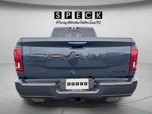 Blue Metallic 2026 RAM 2500 Laramie