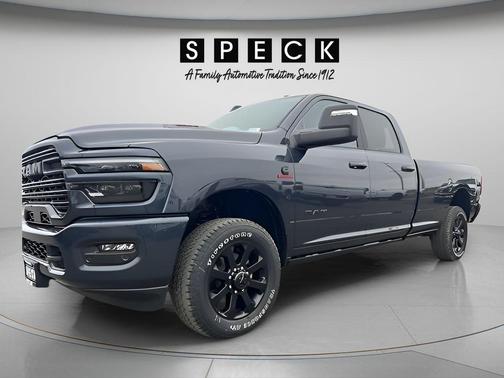 Blue Metallic 2026 RAM 2500 Laramie