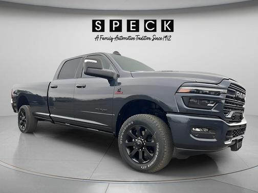 Blue Metallic 2026 RAM 2500 Laramie