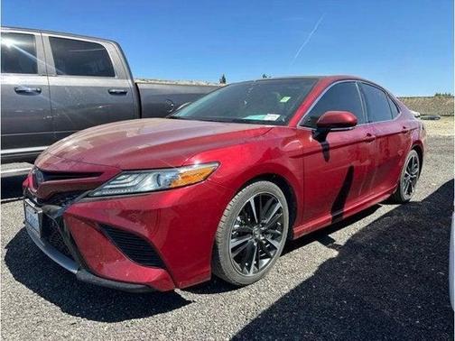 Ruby Flare Pearl 2018 Toyota Camry XSE