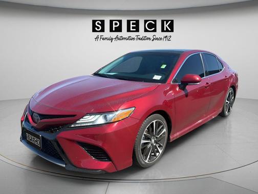 Ruby Flare Pearl 2018 Toyota Camry XSE