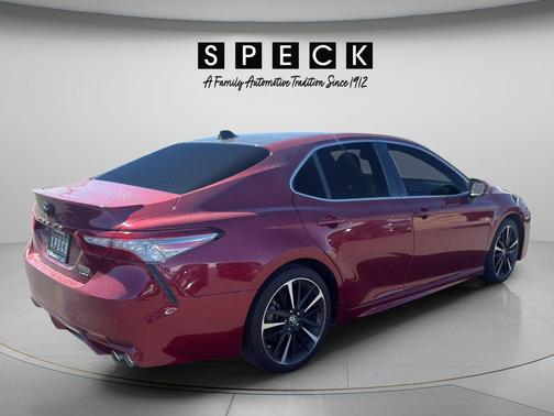 Ruby Flare Pearl 2018 Toyota Camry XSE