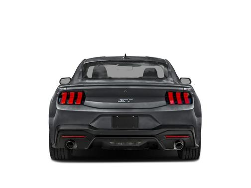 Silver 2025 Ford Mustang GT